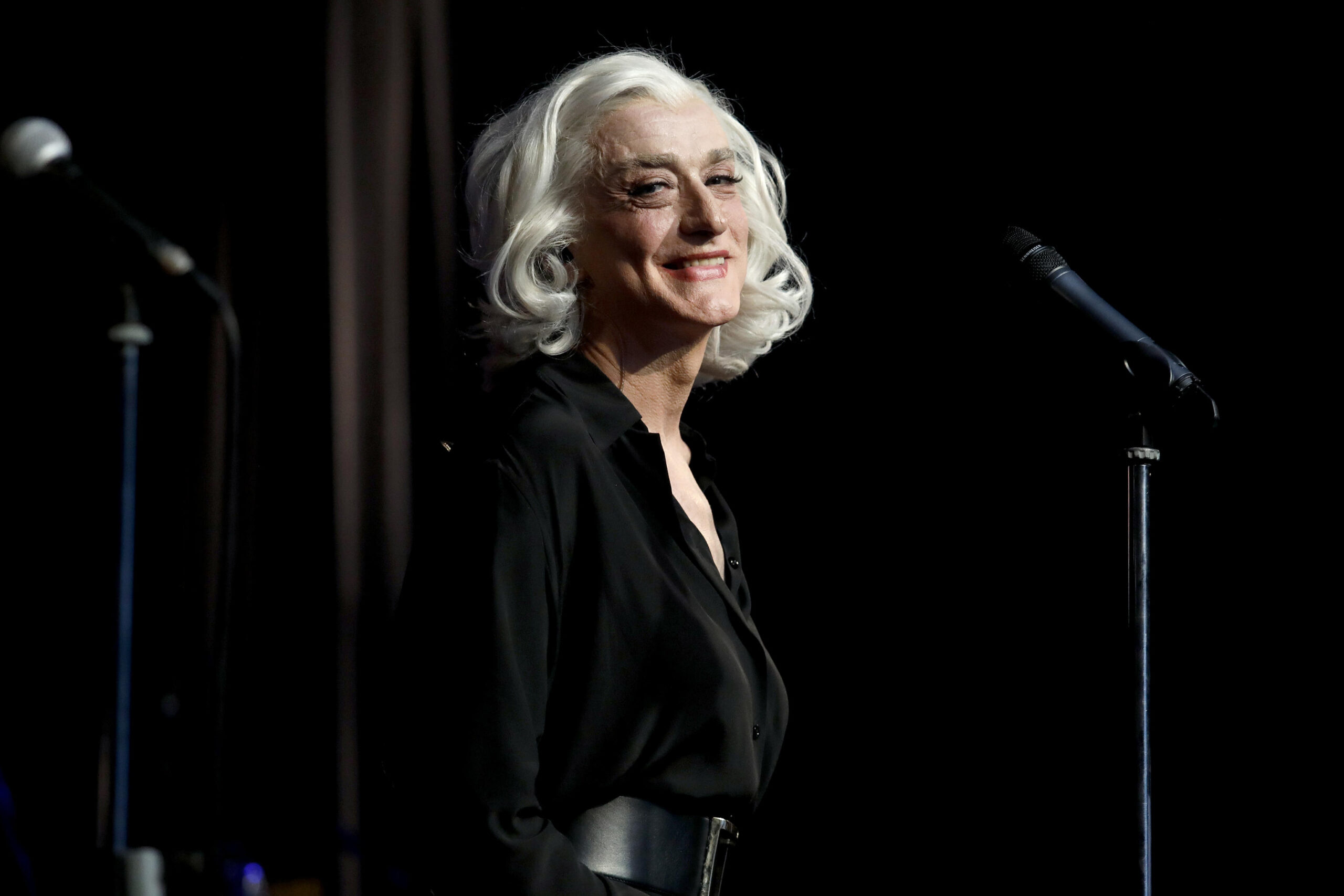 Drusilla Foer presenta il suo nuovo album "Dru" al Blue Note a Milano, 5 ottobre 2023.ANSA/MOURAD BALTI TOUATI