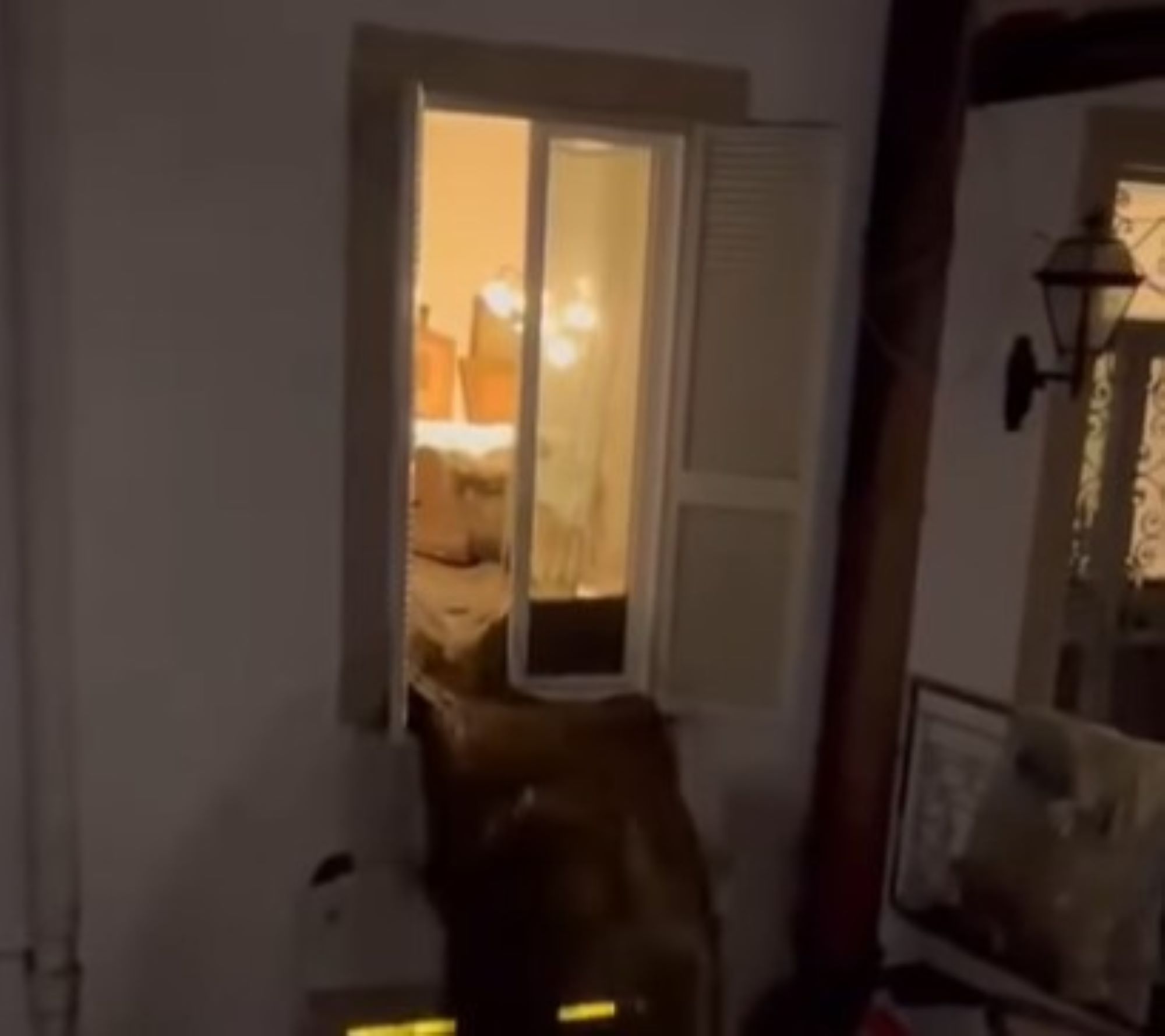 Vomero, dopo il crollo della voragine ecco la fuoriuscita d’acqua da uno dei palazzi della zona – Il video