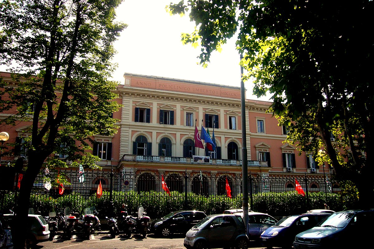 policlinico umberto i bimba