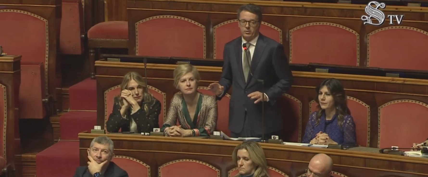Ddl Nordio, scontro tra Renzi e il suo ex portavoce Sensi. Il leader di Iv: «Seguite il Fatto Quotidiano» – Il video