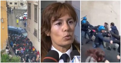 silvia conti dirigente polizia manganellate pisa