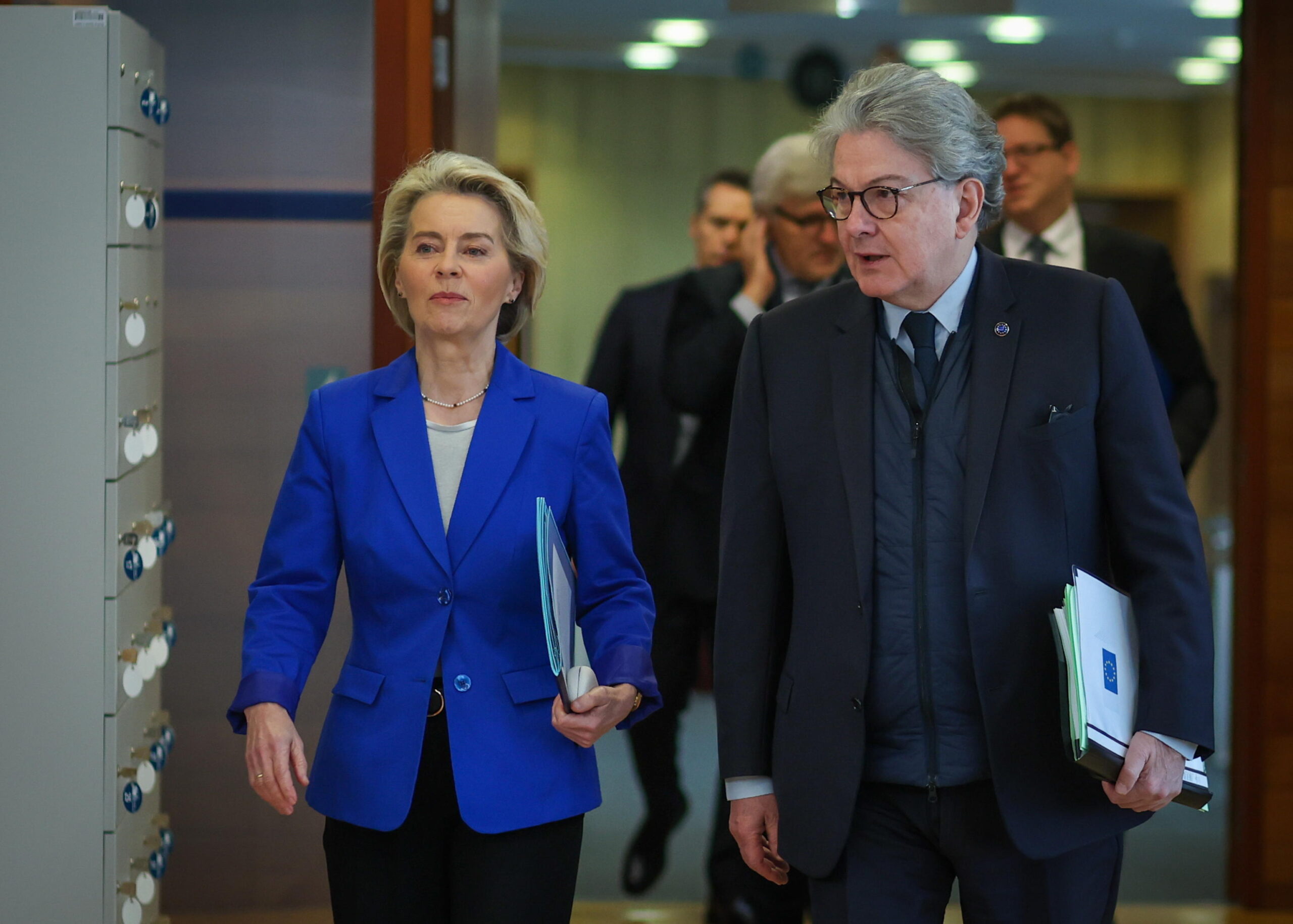 Thierry Breton ursula von der Leyen