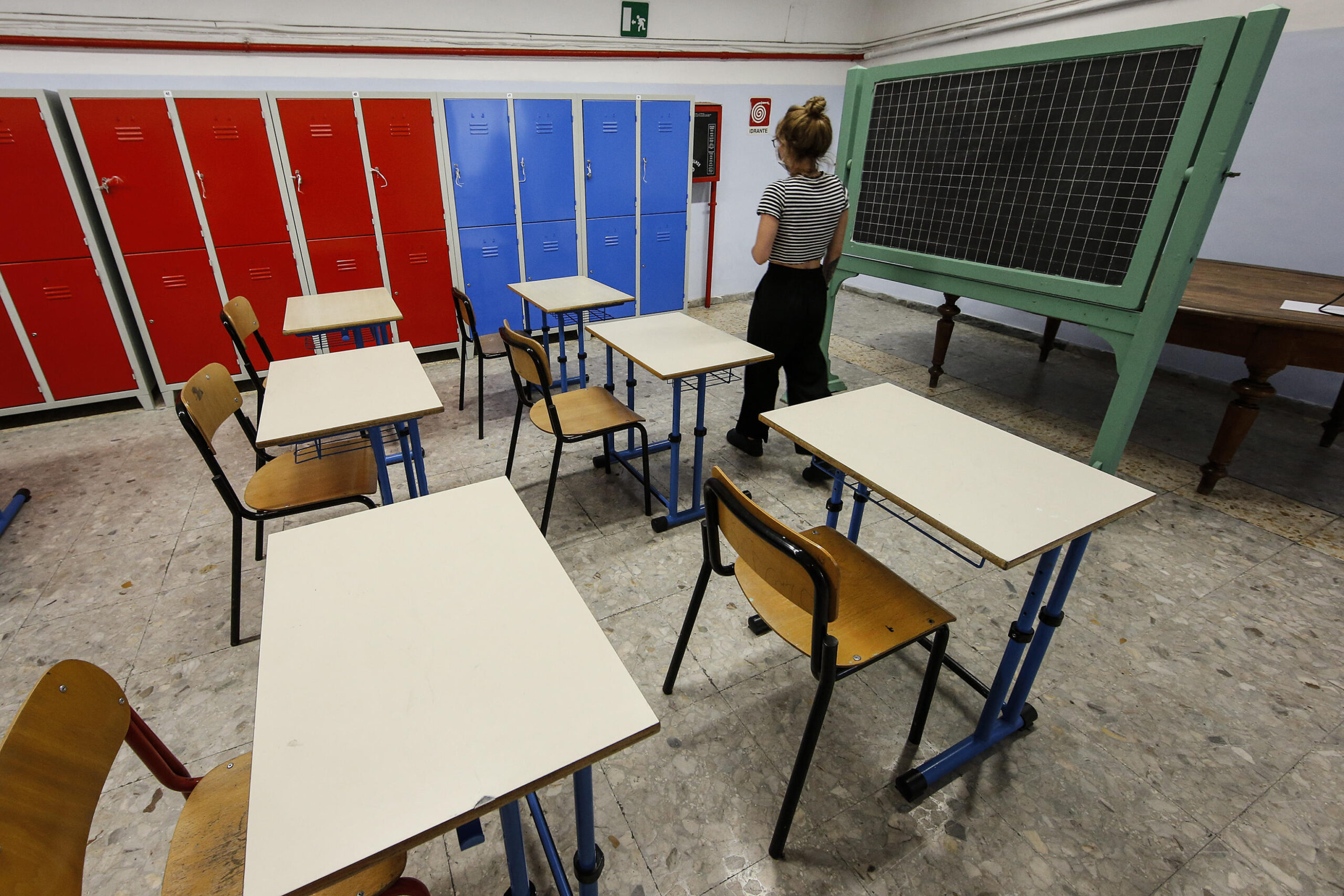 scuola docente aggredita