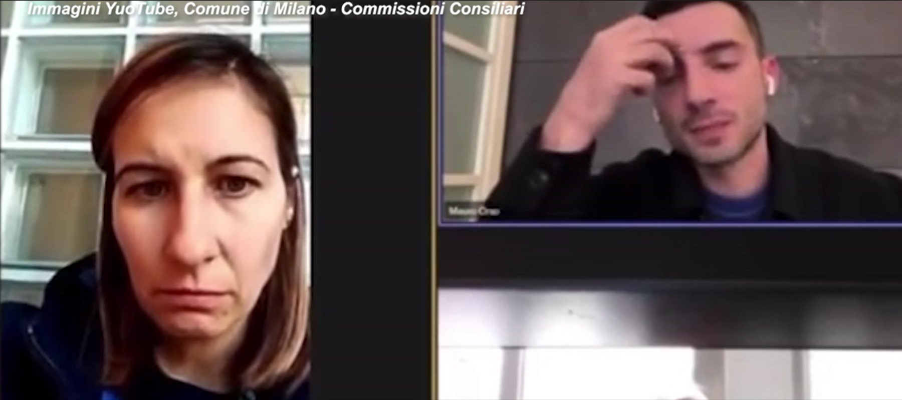 «Vai al parchetto coi figli, che c… dici». La seduta di commissione al Comune di Milano finisce malissimo – Il video