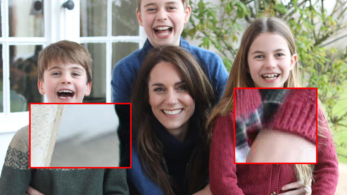 Ecco Perché La Foto Di Kate Middleton Con I Figli Risulta Manipolata