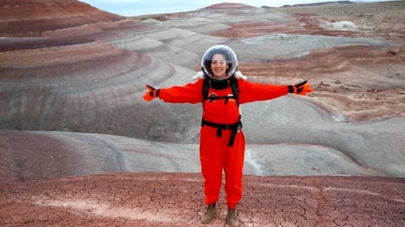 L’astronauta “analoga” Ilaria Cinelli: «La parità di genere nello spazio? Vorrei portarla sulla Terra»