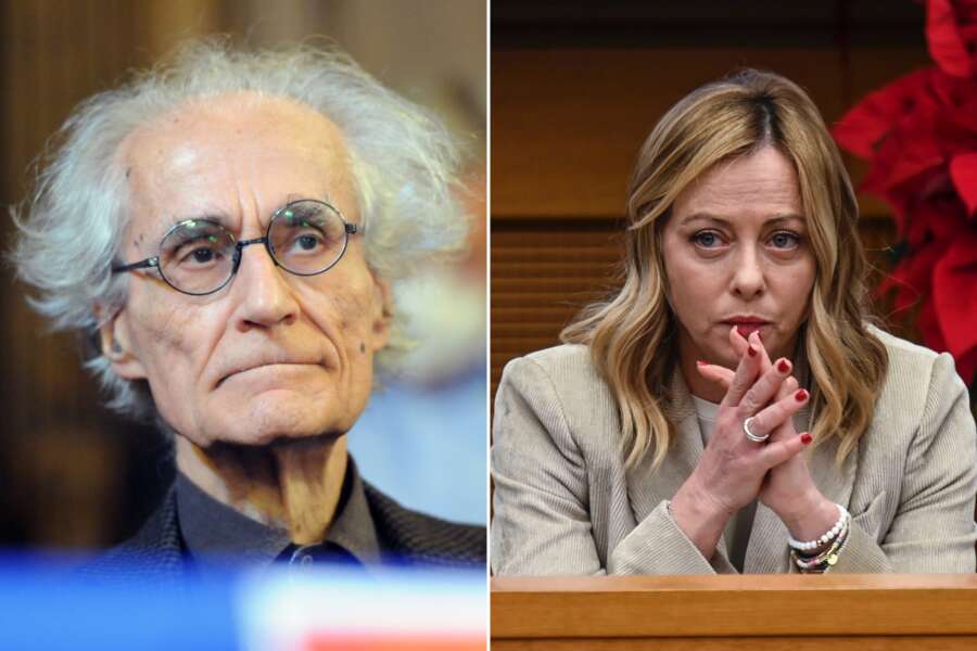 Luciano Canfora rinviato a giudizio per gli insulti di «neonazismo» a Giorgia Meloni. La premier vuole anche 20mila euro di danni