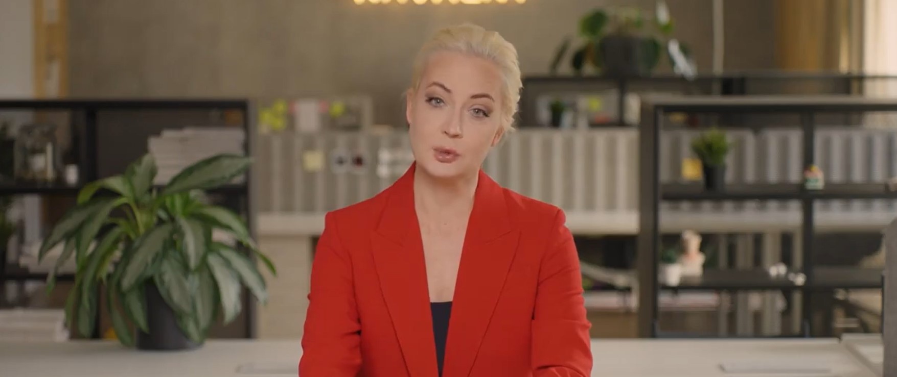 Yulia Navalnaya: «Il 17 marzo a mezzogiorno tutti ai seggi contro Vladimir Putin» – Il video