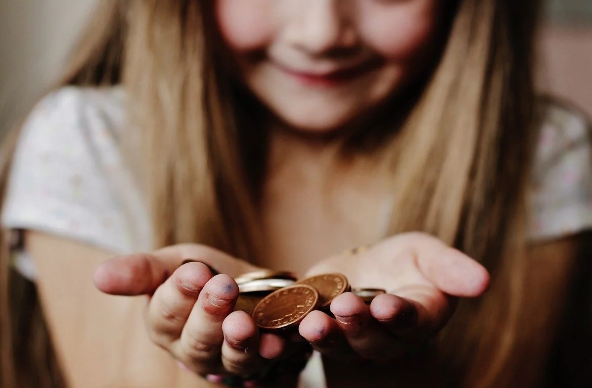 paghetta figlio bambini giovani quando darla