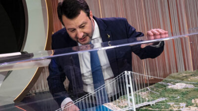 ponte sullo stretto matteo salvini relazione comitato scientifico venti terremoti