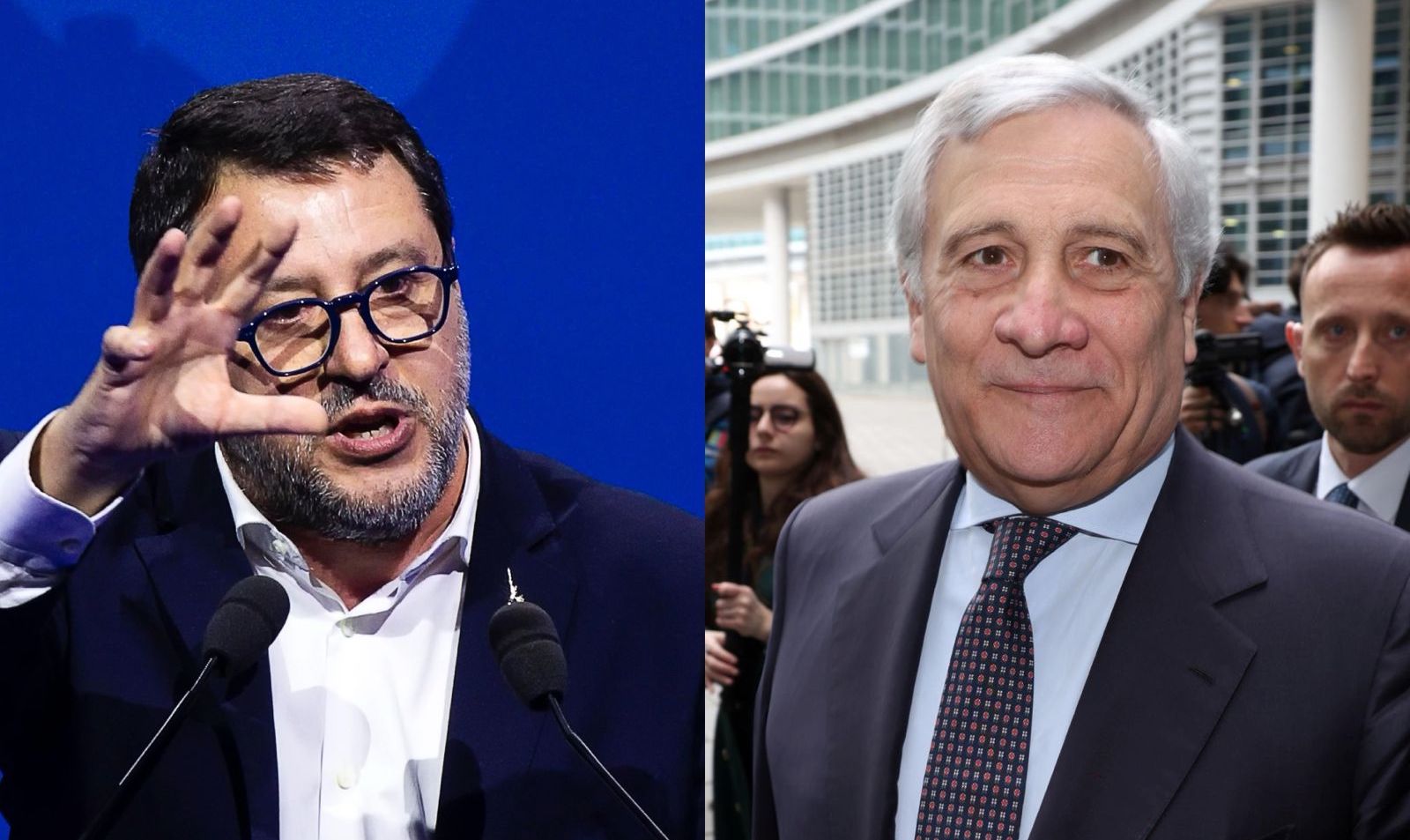 Nella gara fra Salvini e Tajani per le prossime europee la Lega ha il fattore campo dalla sua: nel sud si vota meno