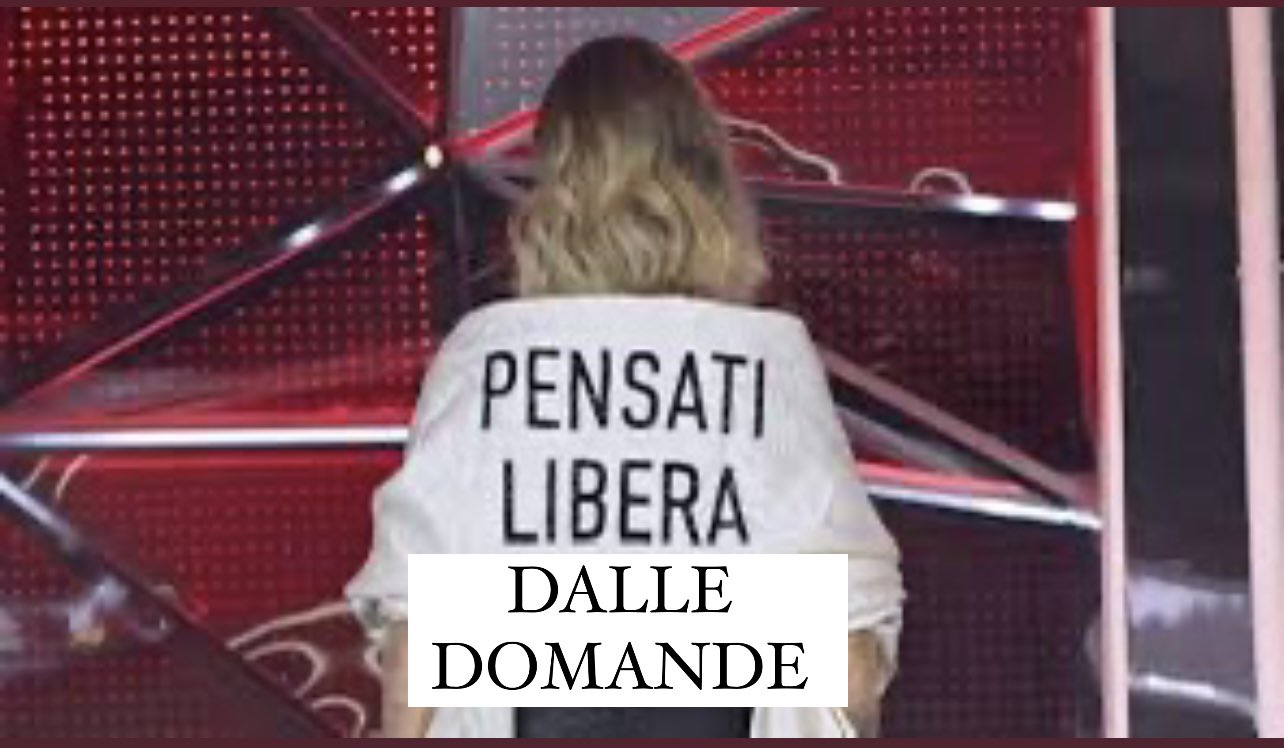 selvaggia lucarelli chiara ferragni intervista fazio