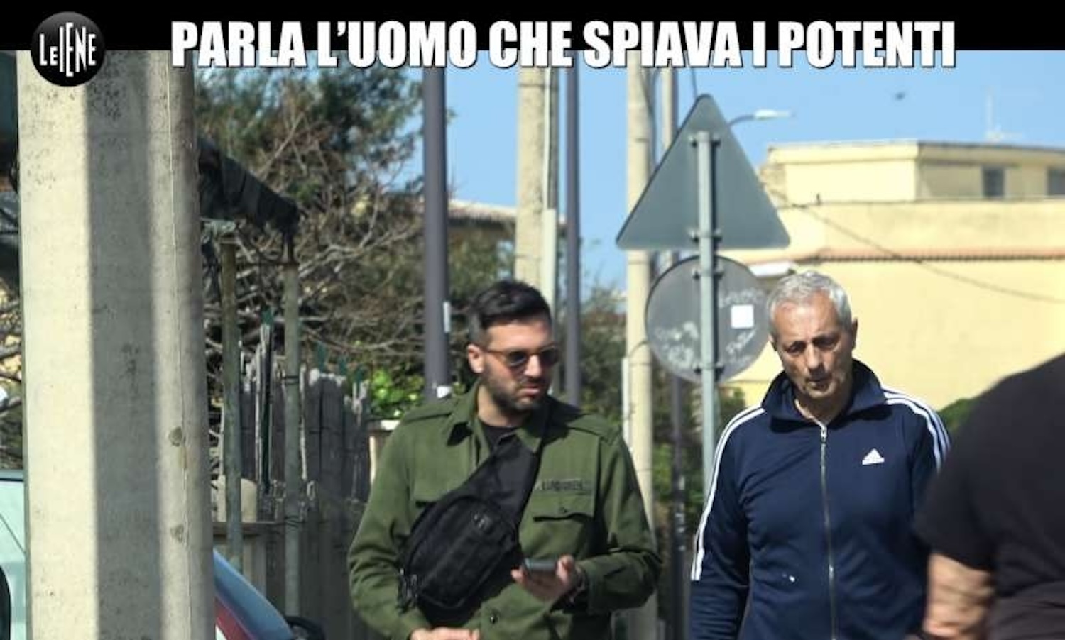 Pasquale Striano a Le Iene