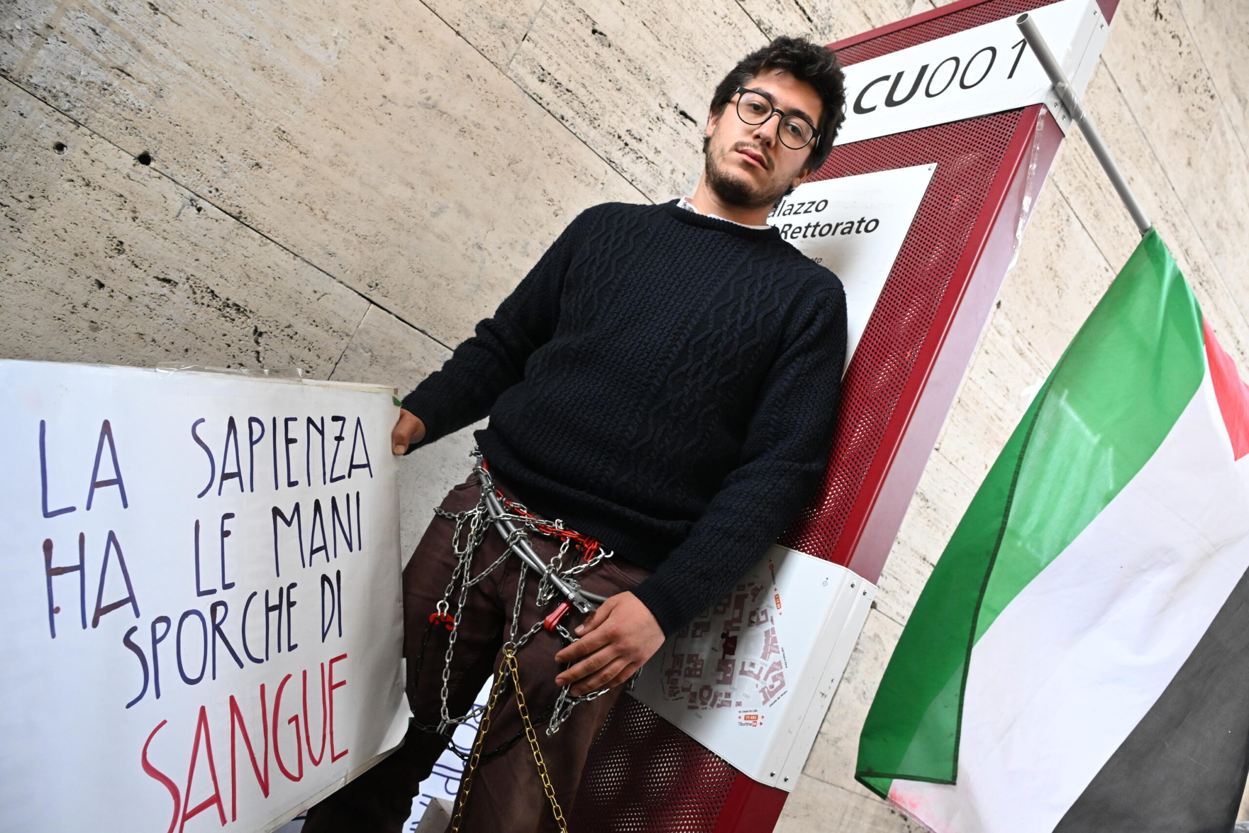 La Sapienza, nulla da fare. Lo sciopero della fame dei due studenti continua: «La rettrice ha alzato l’ennesimo muro»