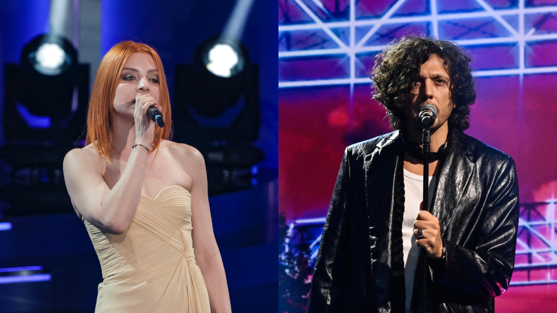 El 1 de mayo se dieron a conocer los nombres de los presentadores del concierto: Ermal Meta y Noemí en el escenario.