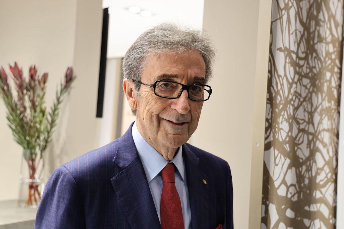 Il re degli enologi italiani Riccardo Cotarella e la lite furiosa con il rabbino. Poi la scoperta a Betlemme del vino fatto anche oggi da ebrei, cattolici e musulmani