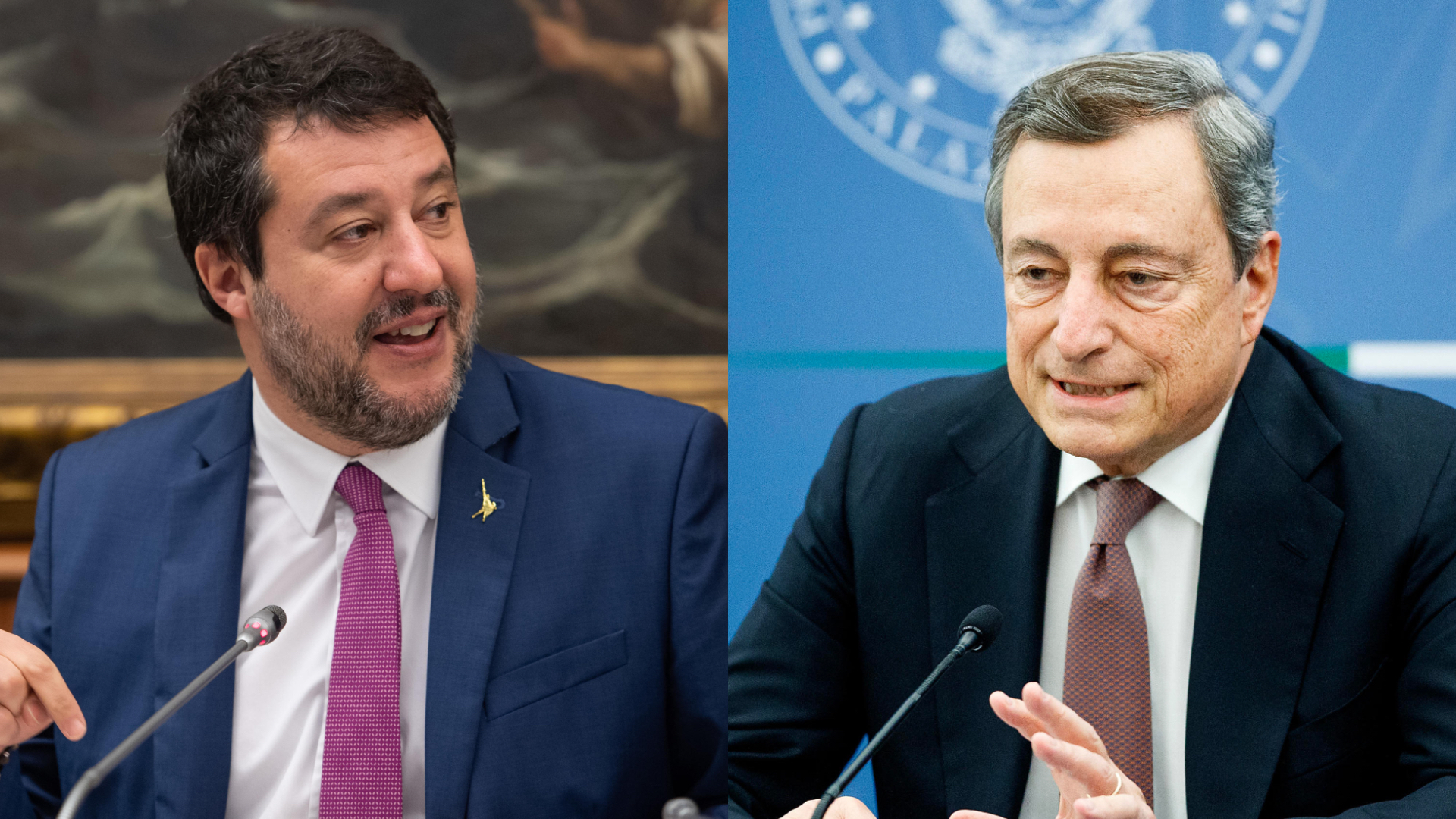 Salvini al veleno su Draghi: dai tentativi per salire al Colle agli «scivoloni» nella scelta dei ministri – Le anticipazioni del libro