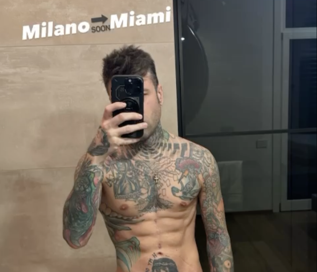 Fedez muestra a sus fans su nuevo palacio en el corazón de Milán.  Luego el anuncio: “Me voy solo con los niños a Miami” – vídeo