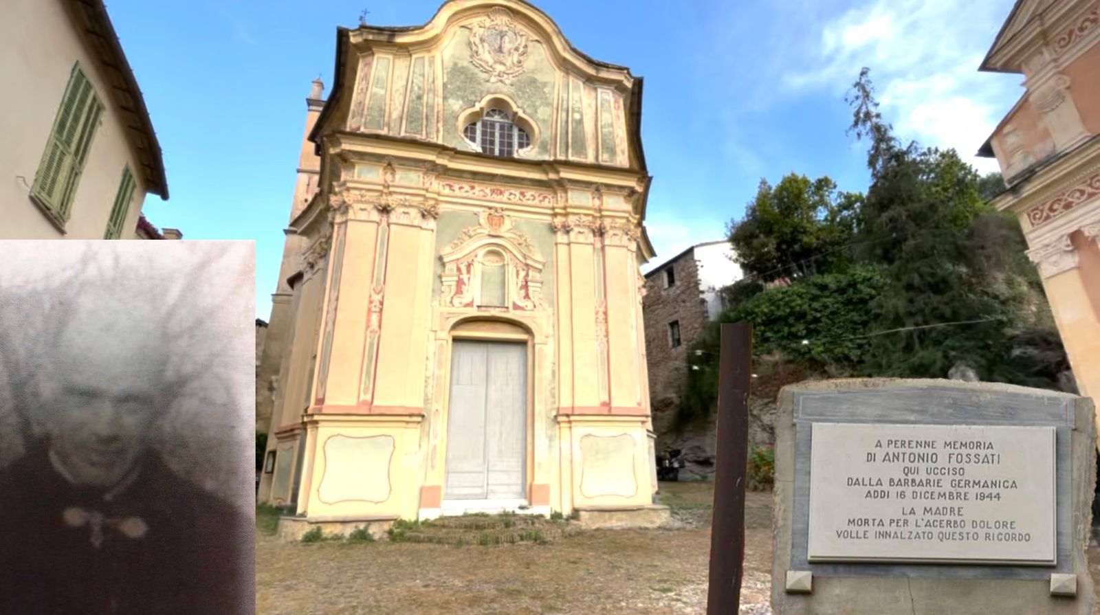 Due preti arsi vivi, 26 bimbi e giovani contadini trucidati in un giorno. L’eccidio dimenticato di Torre Paponi (Im) torna alla memoria questo 25 aprile