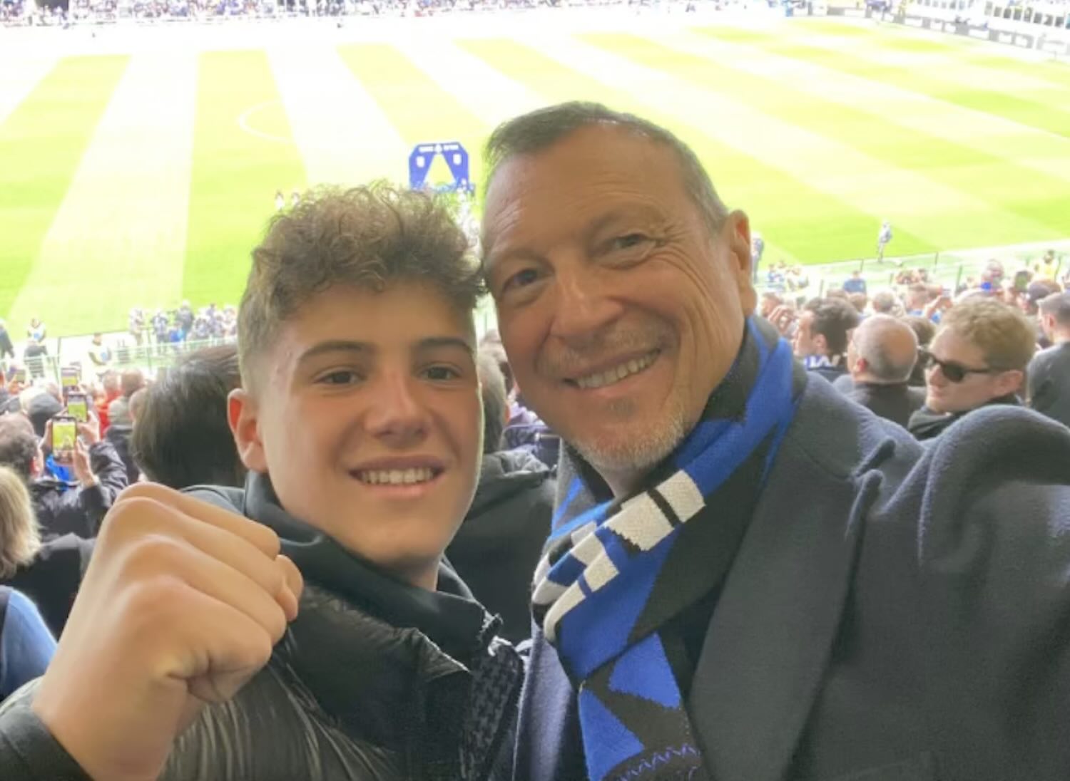 Amadeus risposta Lucio Presta da San Siro