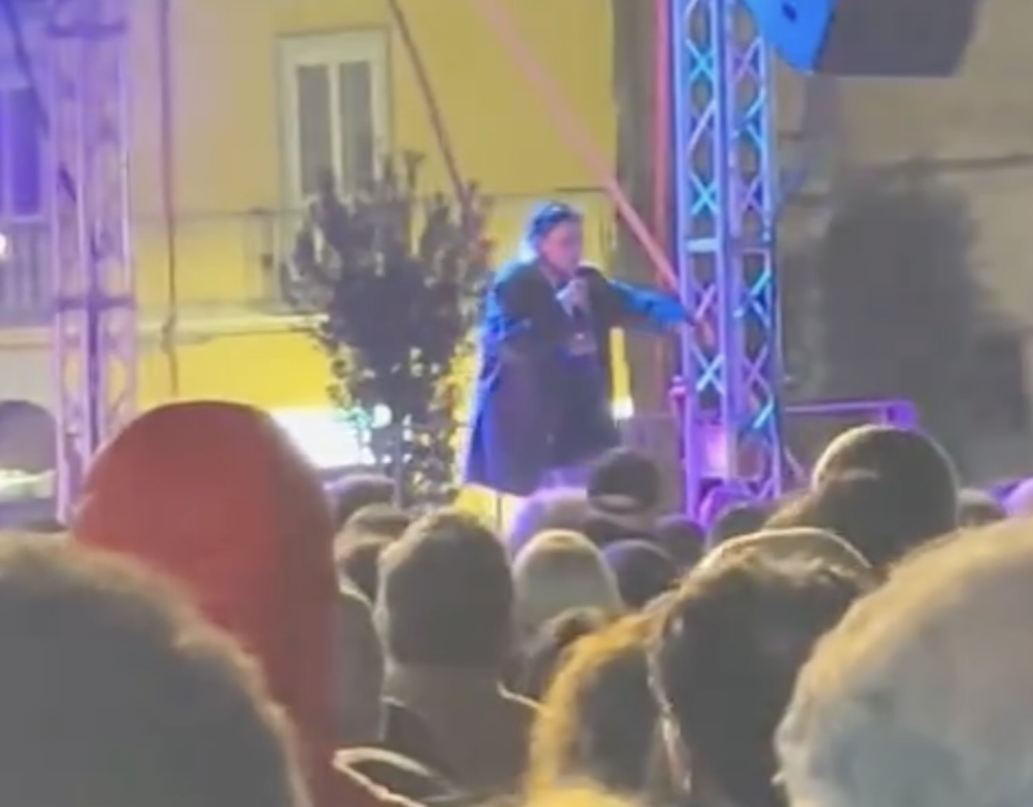 Malore al concerto di Arisa