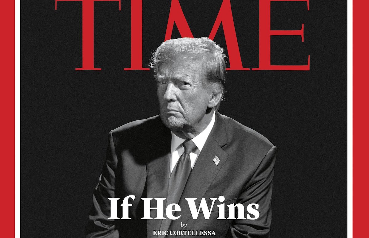 Mass deportations, control of justice, and pardons for the Capitol Hill attackers: Trump's second term on the cover of Time magazine