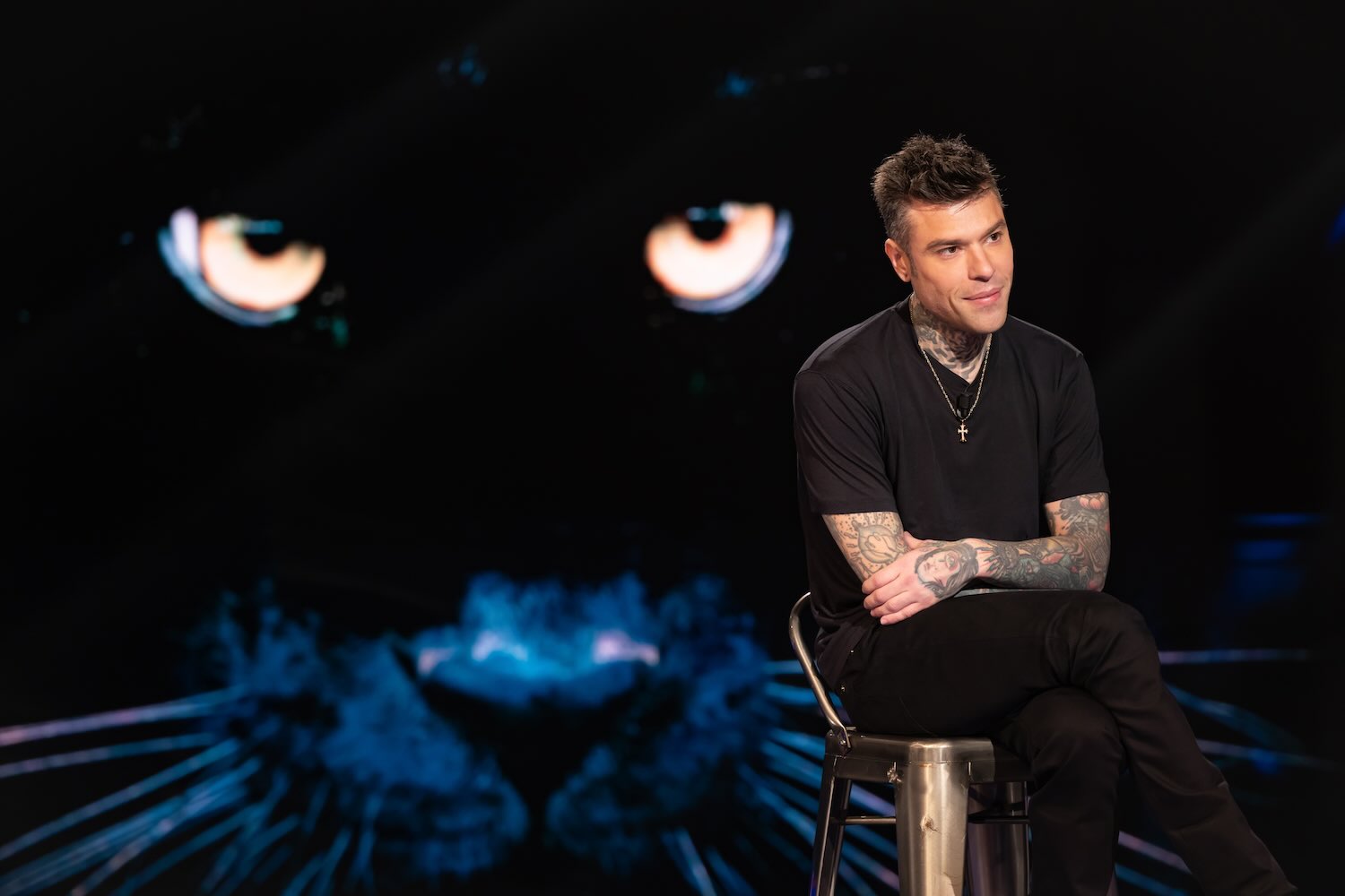 Fedez a Belve