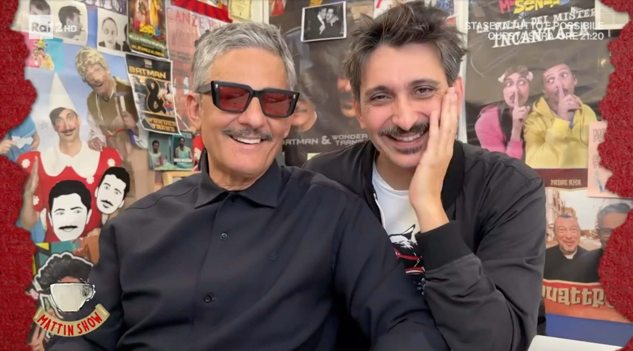 fiorello viva rai 2 amadeus