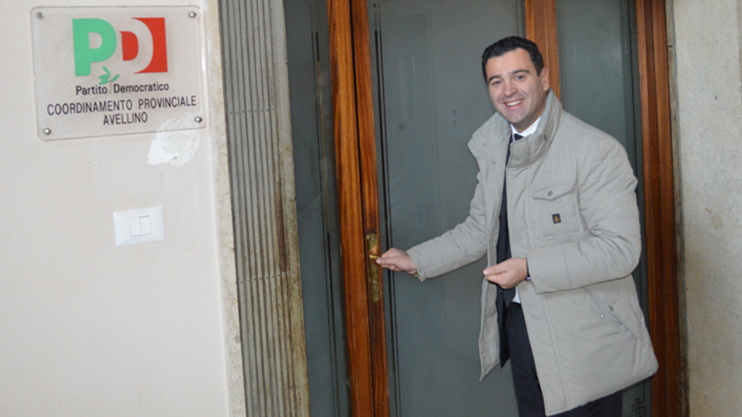 Il sindaco ex Pd di Avellino arrestato per corruzione e peculato
