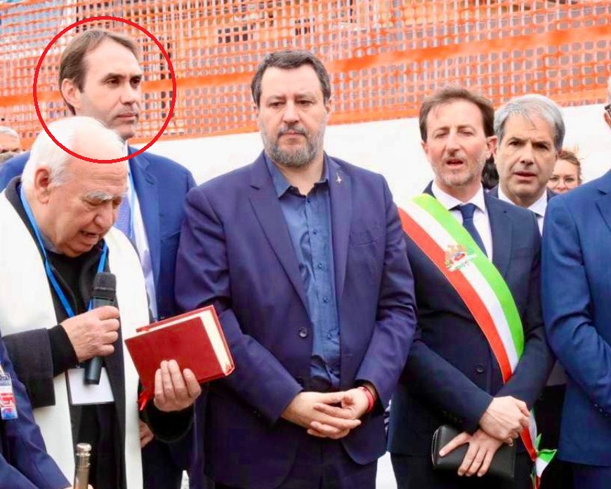 Luca Sammartino: il leader della Lega in Sicilia sospeso per corruzione aggravata