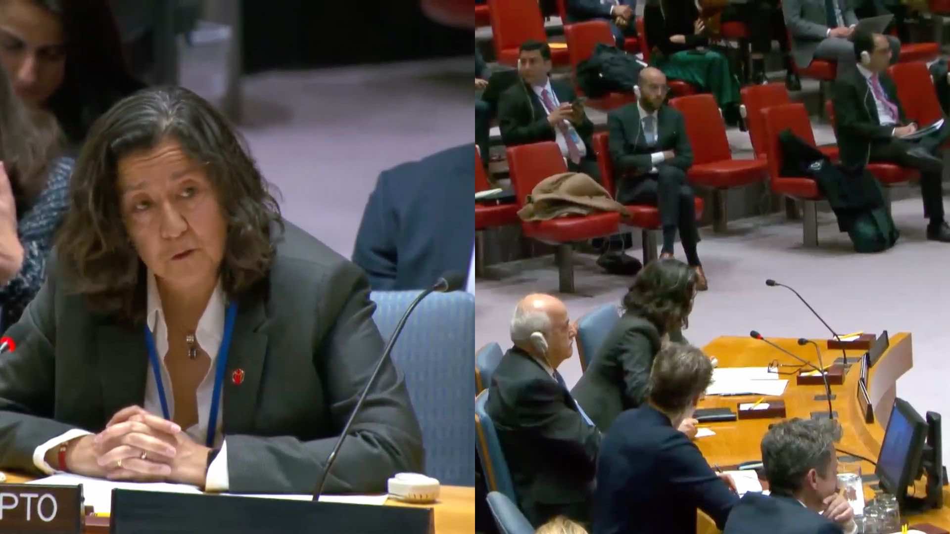 Il terremoto all’Onu, la reazione al Consiglio di sicurezza al momento della scossa – Il video