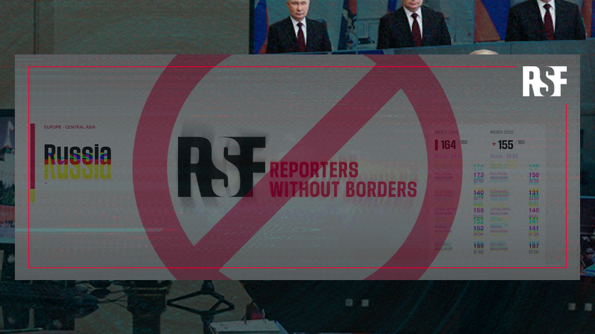 La Russia blocca il sito di Reporter Senza Frontiere, diffondendo bufale contro la ONG
