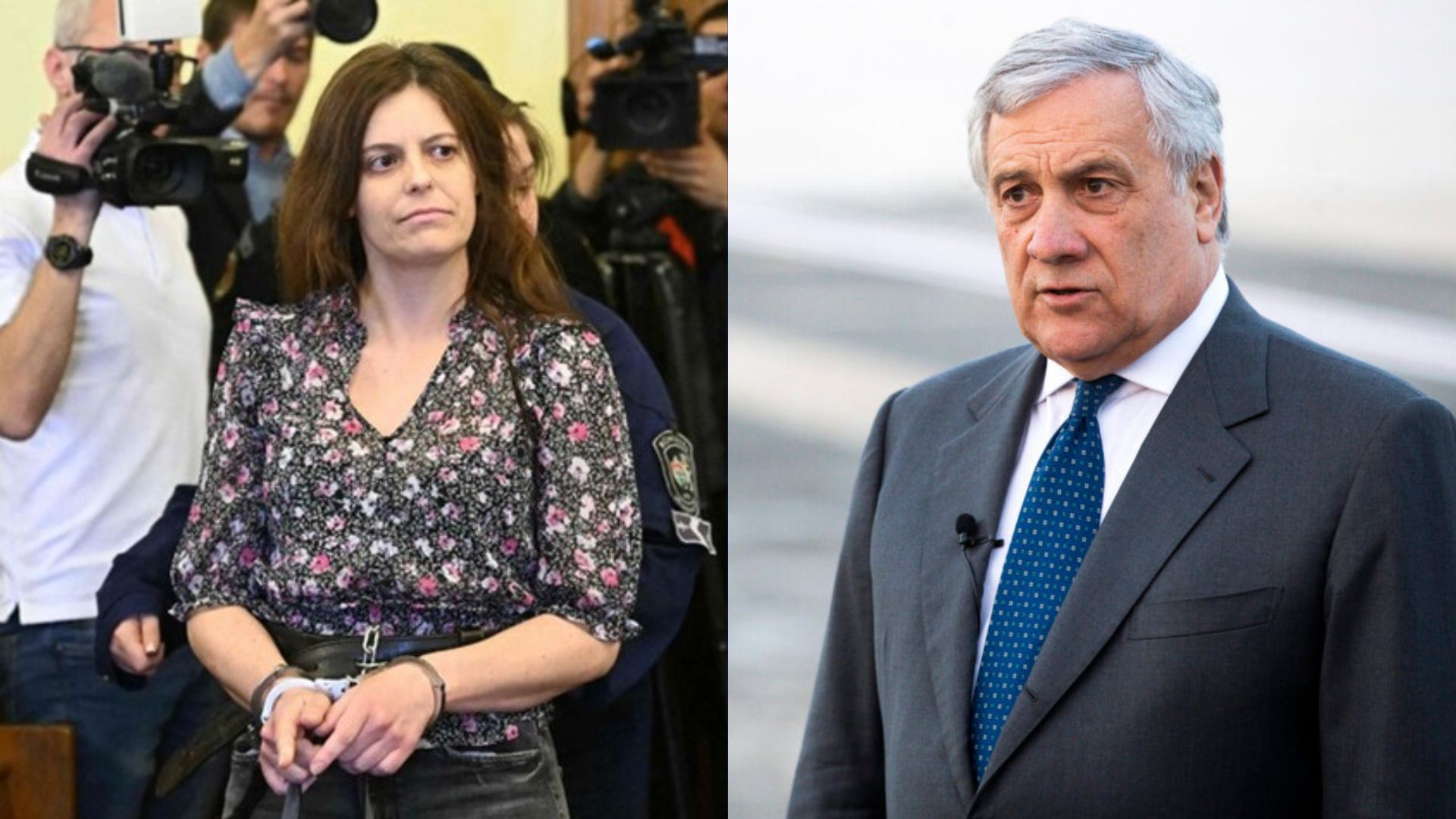 Tajani sulla candidatura di Ilaria Salis alle Europee: «Scelta legittima, ma complica le cose per noi»