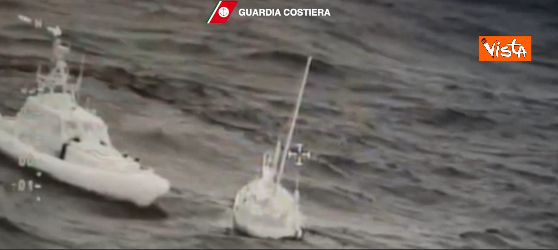 Mare forza 5 e tempo pessimo: il difficile salvataggio della Guardia Costiera del velista spagnolo disperso – Il video