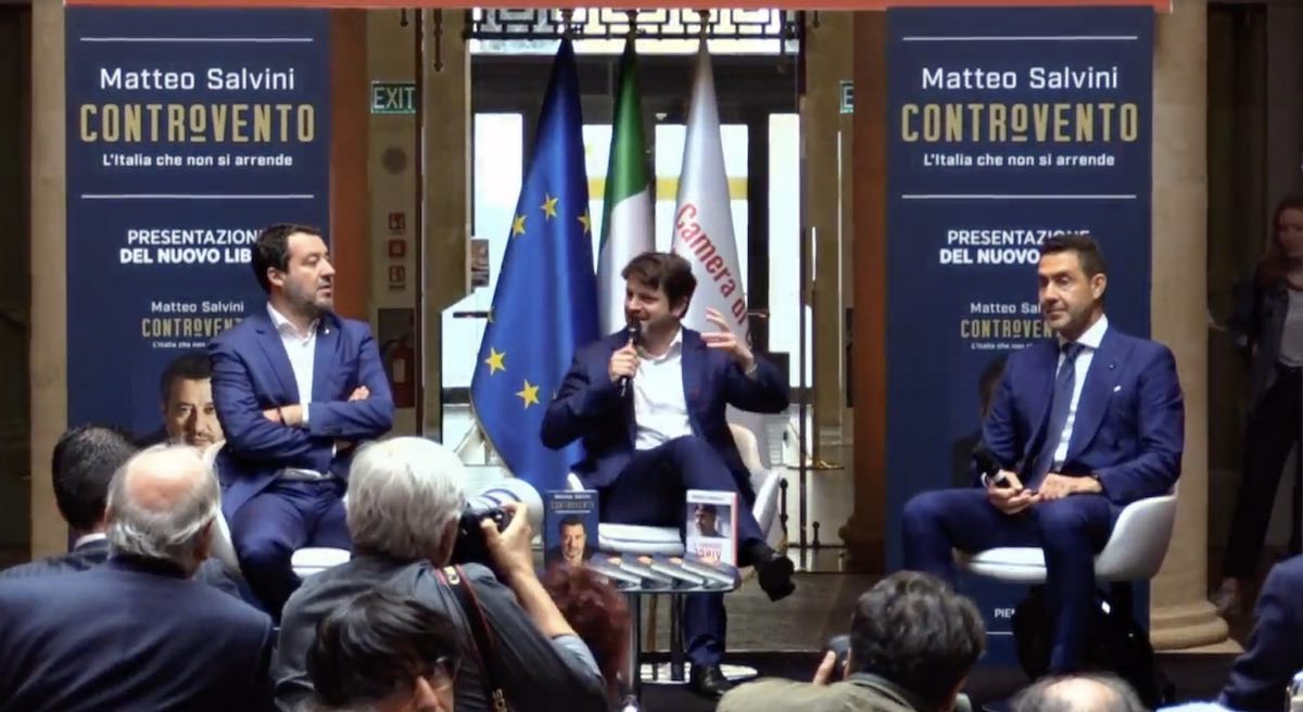La prima uscita di Salvini e Vannacci, la «coppia luciferina» che punta l’Europa: «Così è una paccottiglia, offre un mondo al contrario» – Il video