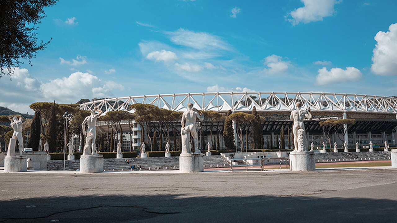 scontri stadio olimpico