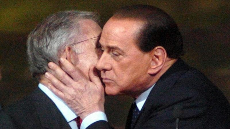 silvio berlusconi marcello dell'utri