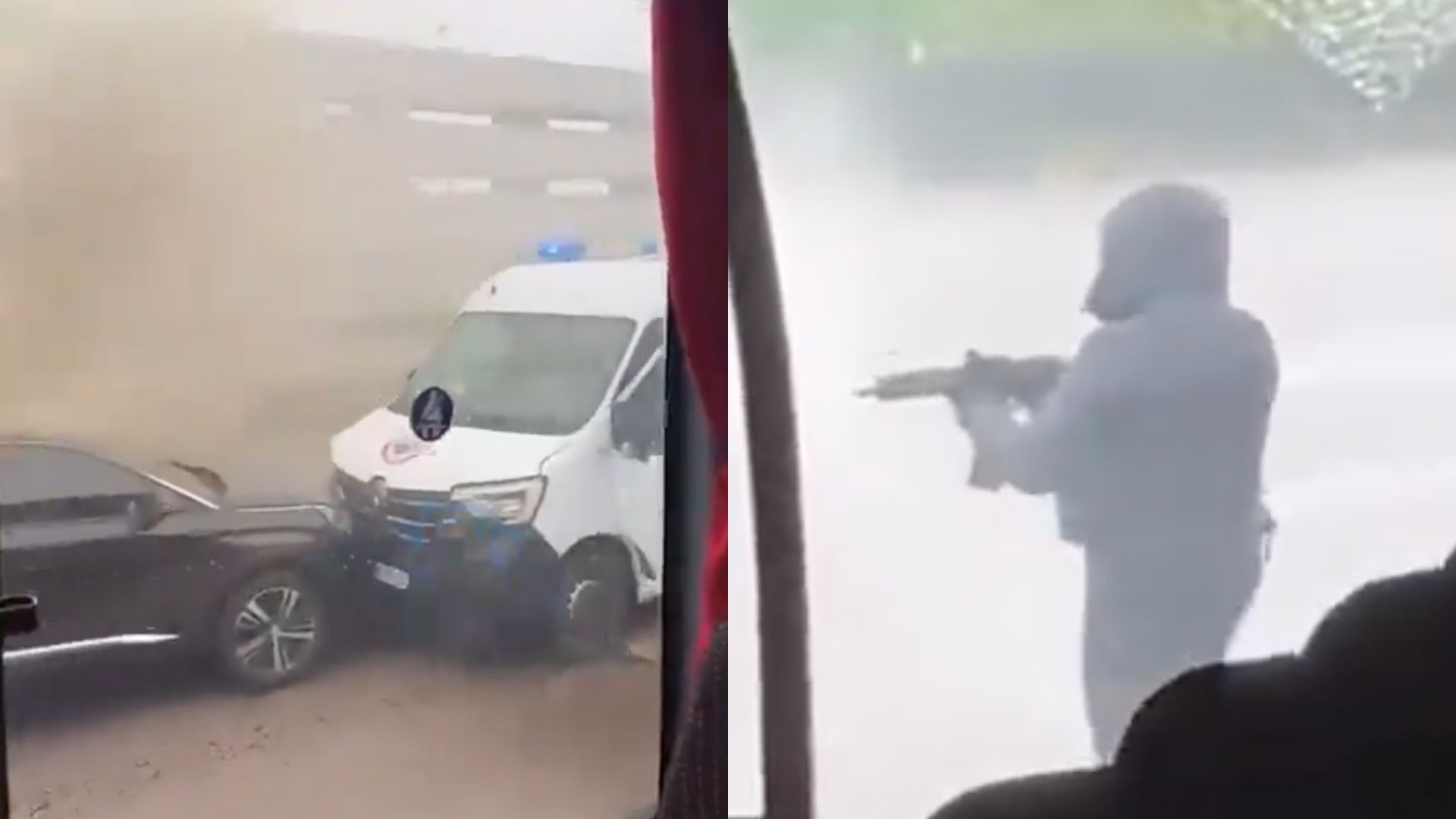 Francia, assalto armato al furgone durante il trasferimento di un detenuto: almeno 2 agenti uccisi. Macron: «Saremo inflessibili» – Il video