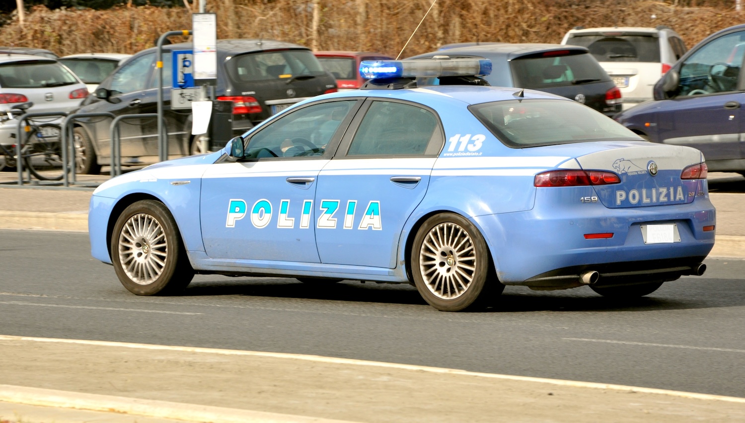 Auto polizia