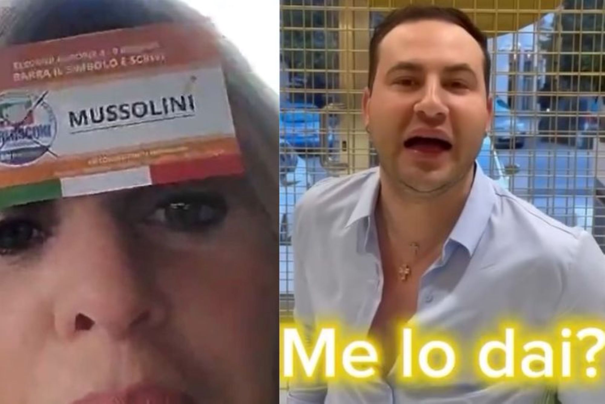 Da “Indovina chi” di Alessandra Mussolini ai doppi sensi di Diva, candidato a Caltanissetta: il meglio degli spot elettorali sui social – Il video