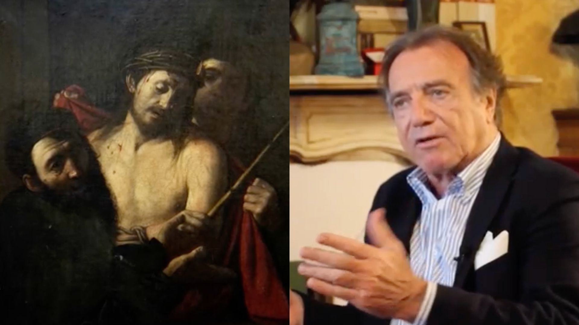 L’ultimo Caravaggio ritrovato in mostra a Madrid: «Stava per essere venduto all’asta a poche centinaia di euro» – Il video