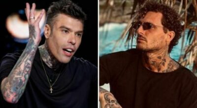 Fedez e Christian Iovino