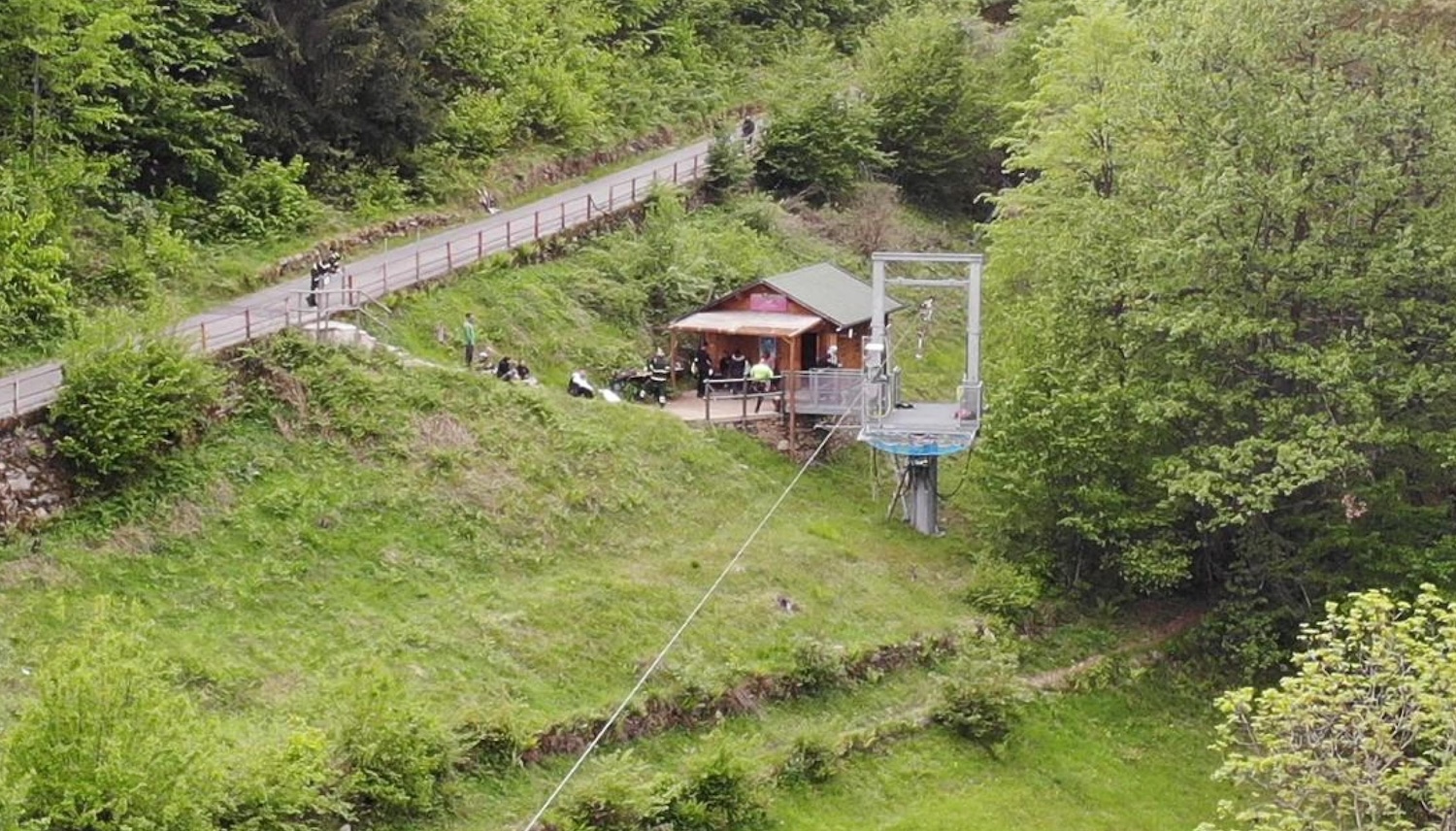 Zipline Fly Emotion valtellina