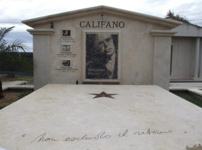 La tomba di Franco Califano