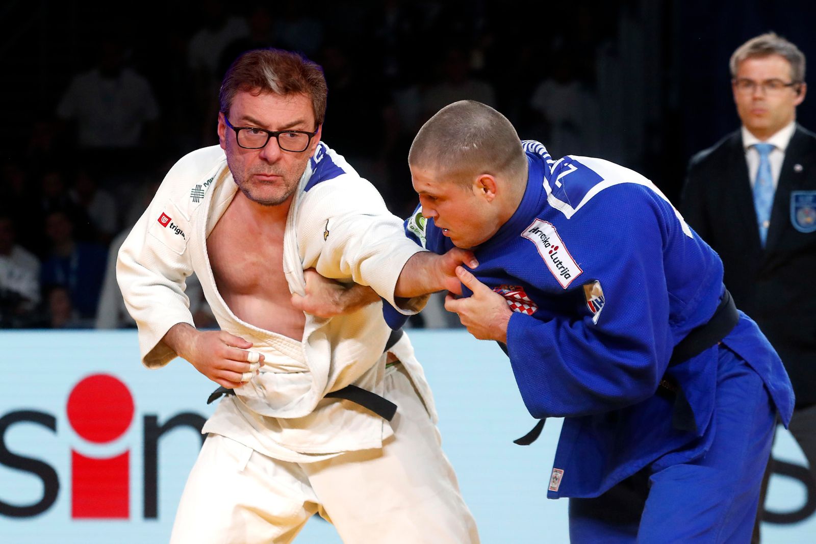 Giorgetti cintura nera judo