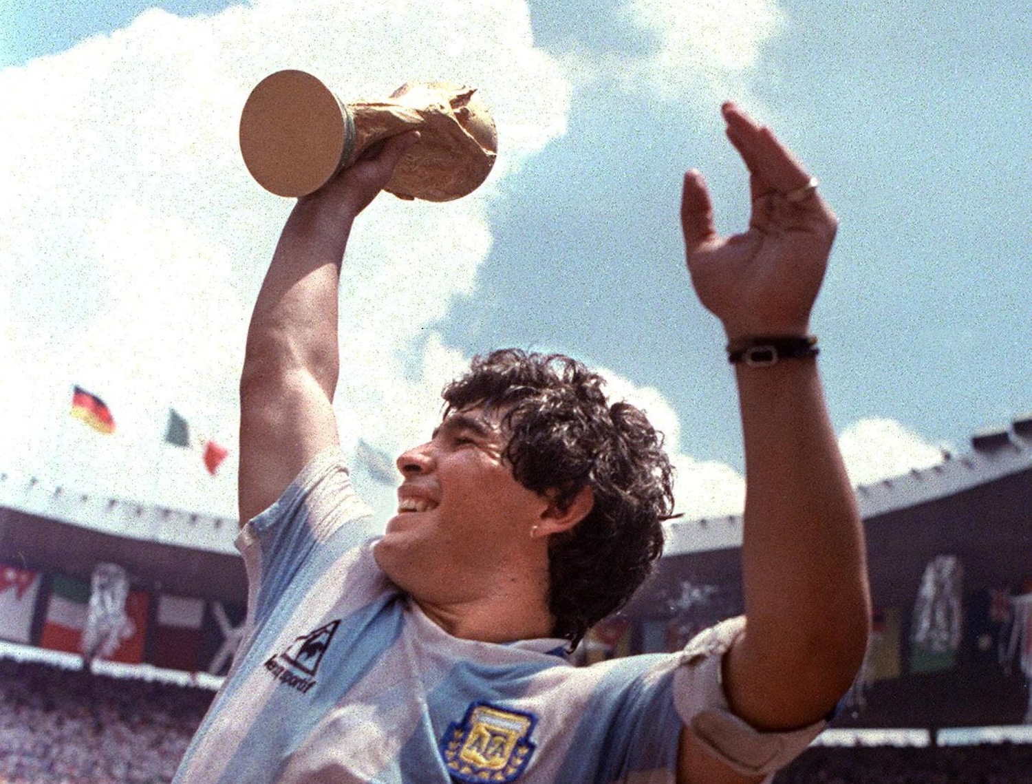 Diego Armando Maradona ai Mondiali 1986