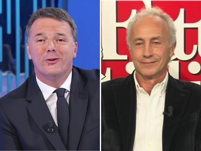 matteo renzi marco travaglio