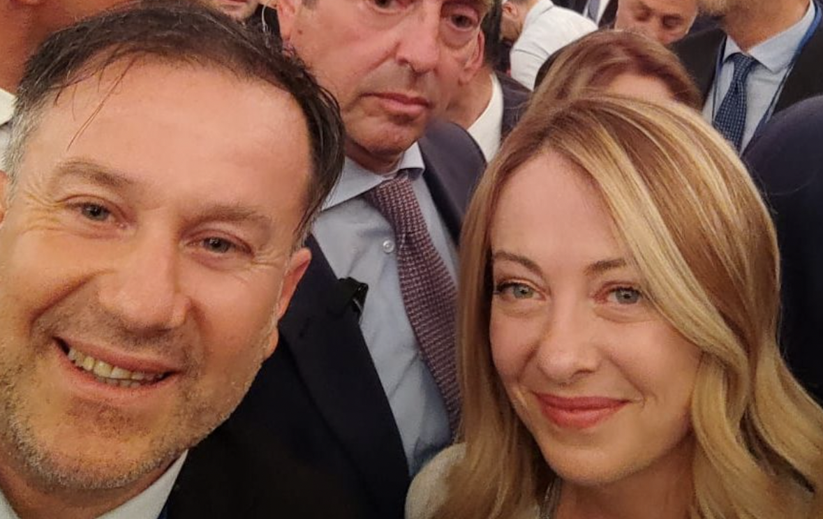 Europeans The FdI MEP who took a selfie with Giorgia Meloni is on the can’t-present list