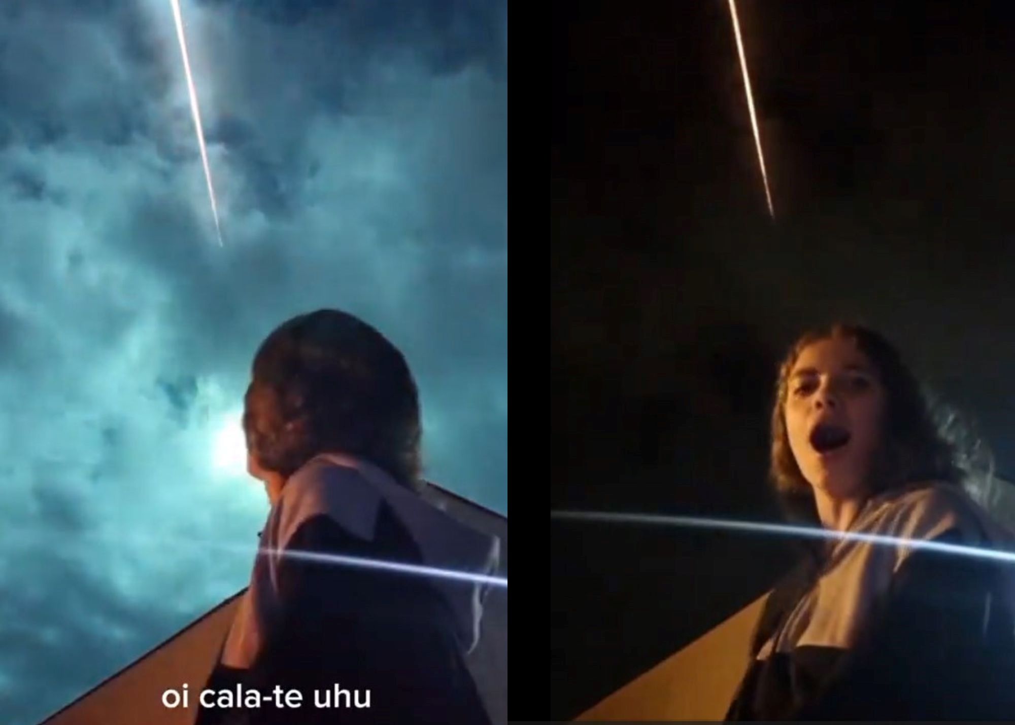 Il miglior video della meteora che ha attraversato i cieli del Portogallo – Il video