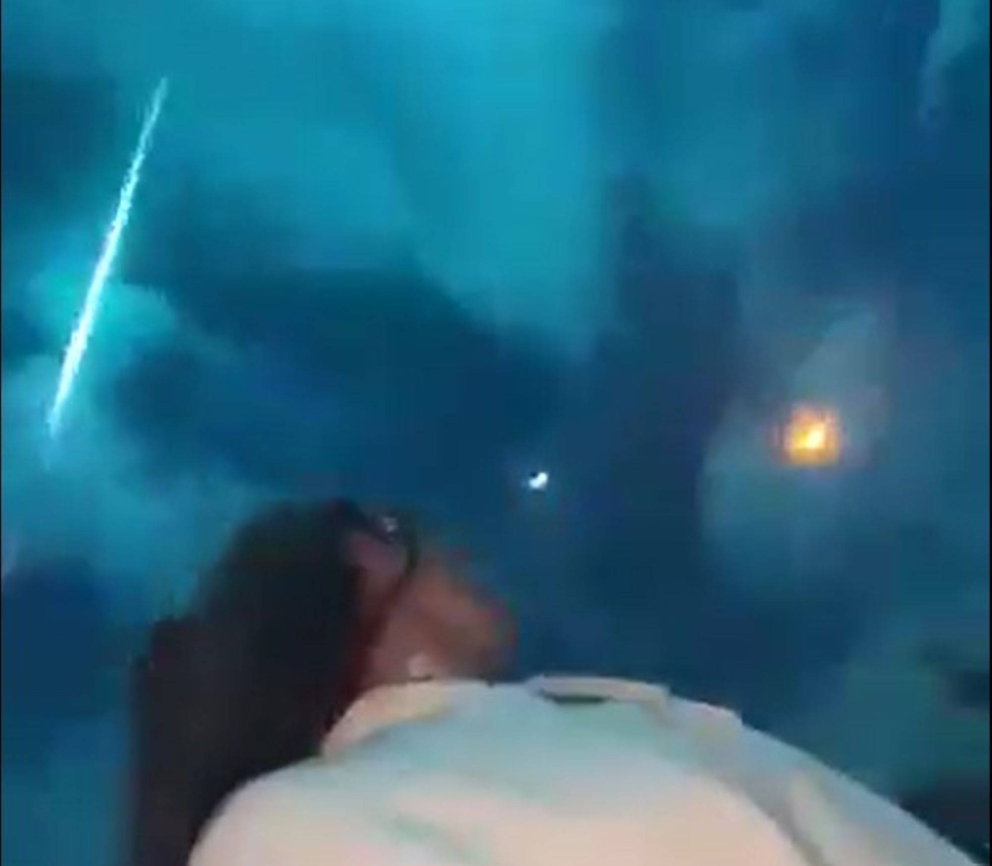 La meteora che ha illuminato il cielo del Portogallo sabato sera – Il video